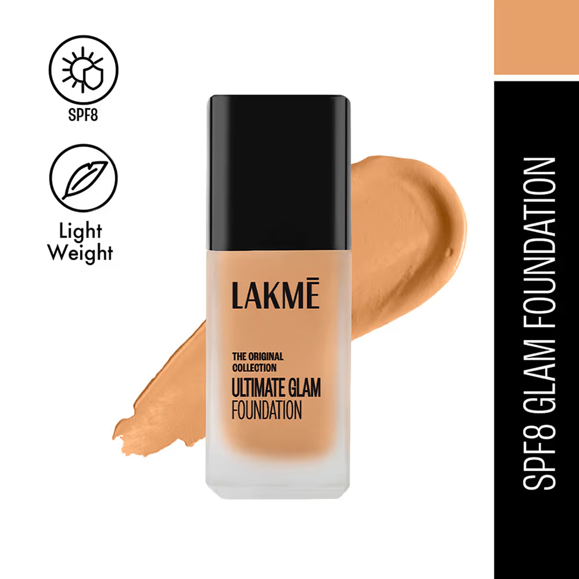 Lakme Ultimate Glam Foundation 25Ml