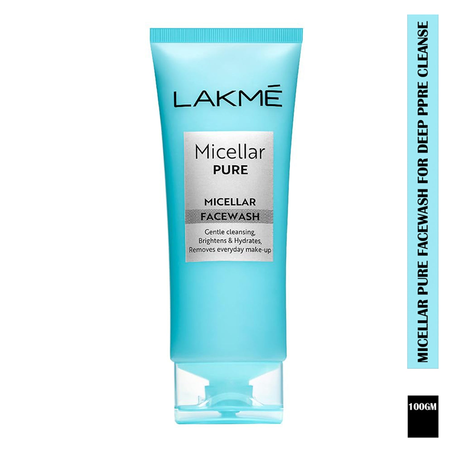Lakme Micellar Pure Facewash For Deep Pore Cleanse