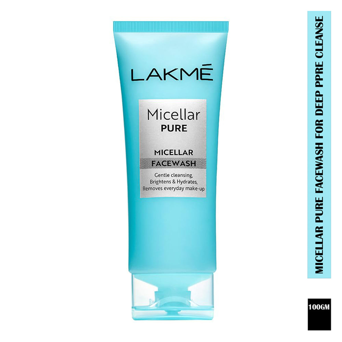 Lakme Micellar Pure Facewash For Deep Pore Cleanse