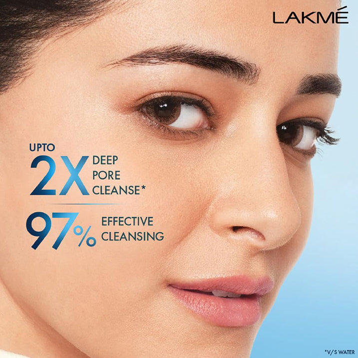 Lakme Micellar Pure Facewash For Deep Pore Cleanse