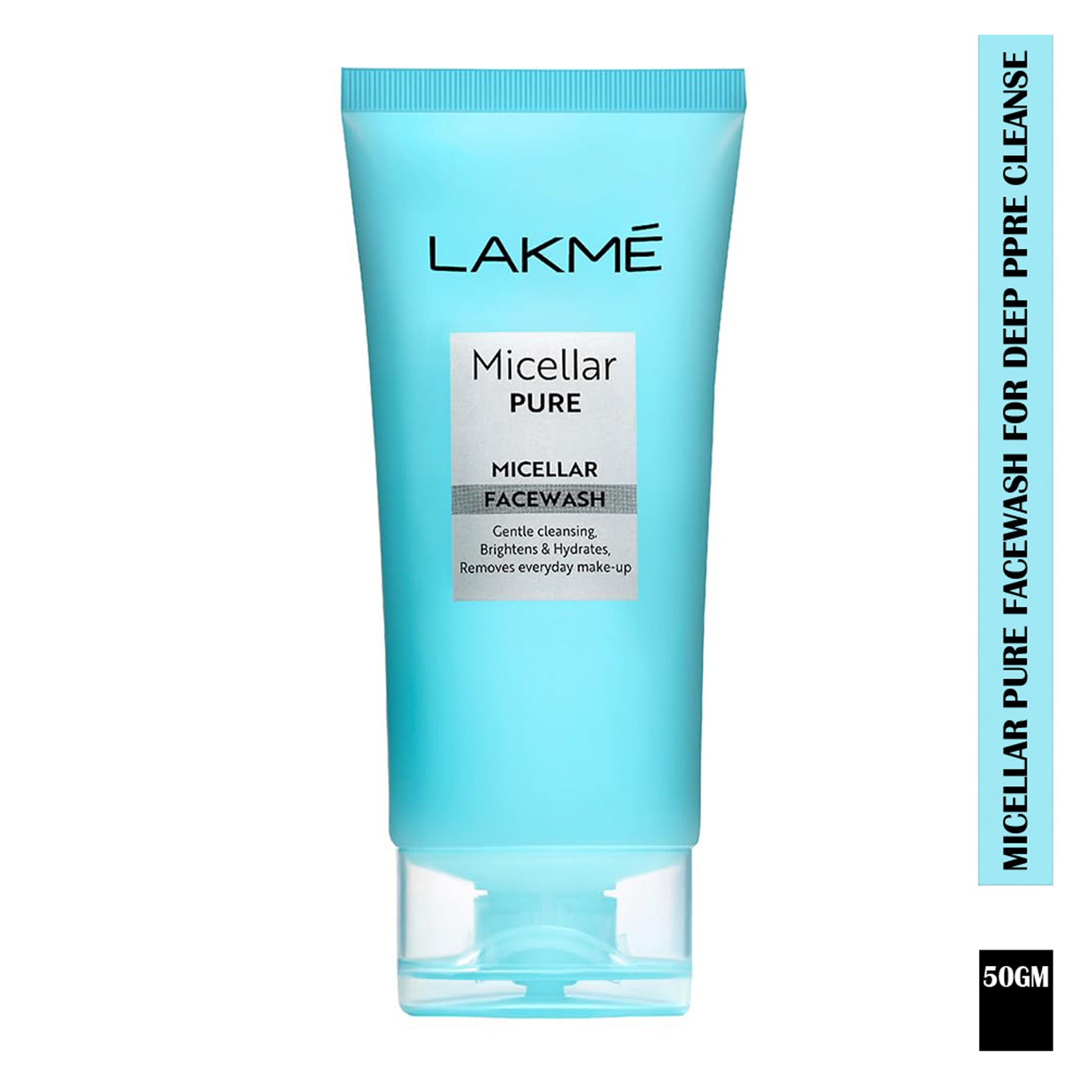 Lakme Micellar Pure Facewash For Deep Pore Cleanse