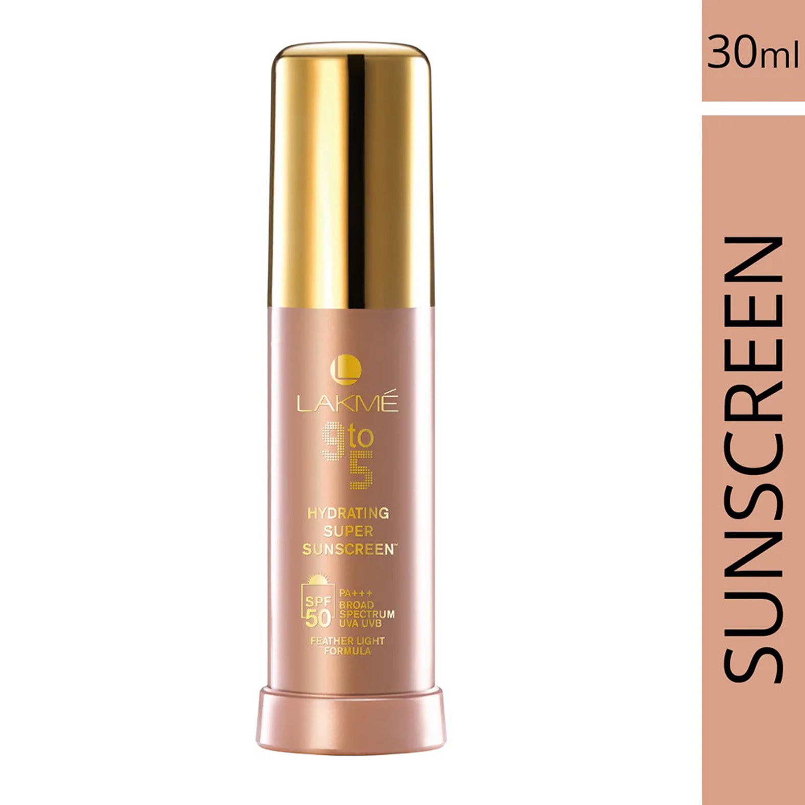 Lakme 9 To 5 Hydrating Spf 50Super Sunscreen Lotion