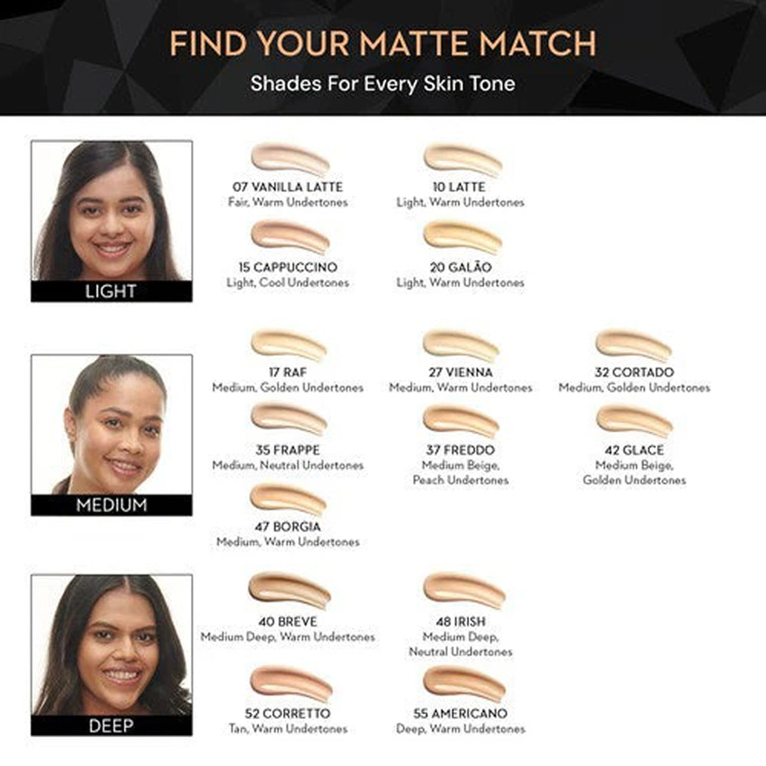 Sugar Matte Match Transferproof Foundation 30Ml