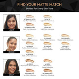 Sugar Matte Match Transferproof Foundation 30Ml