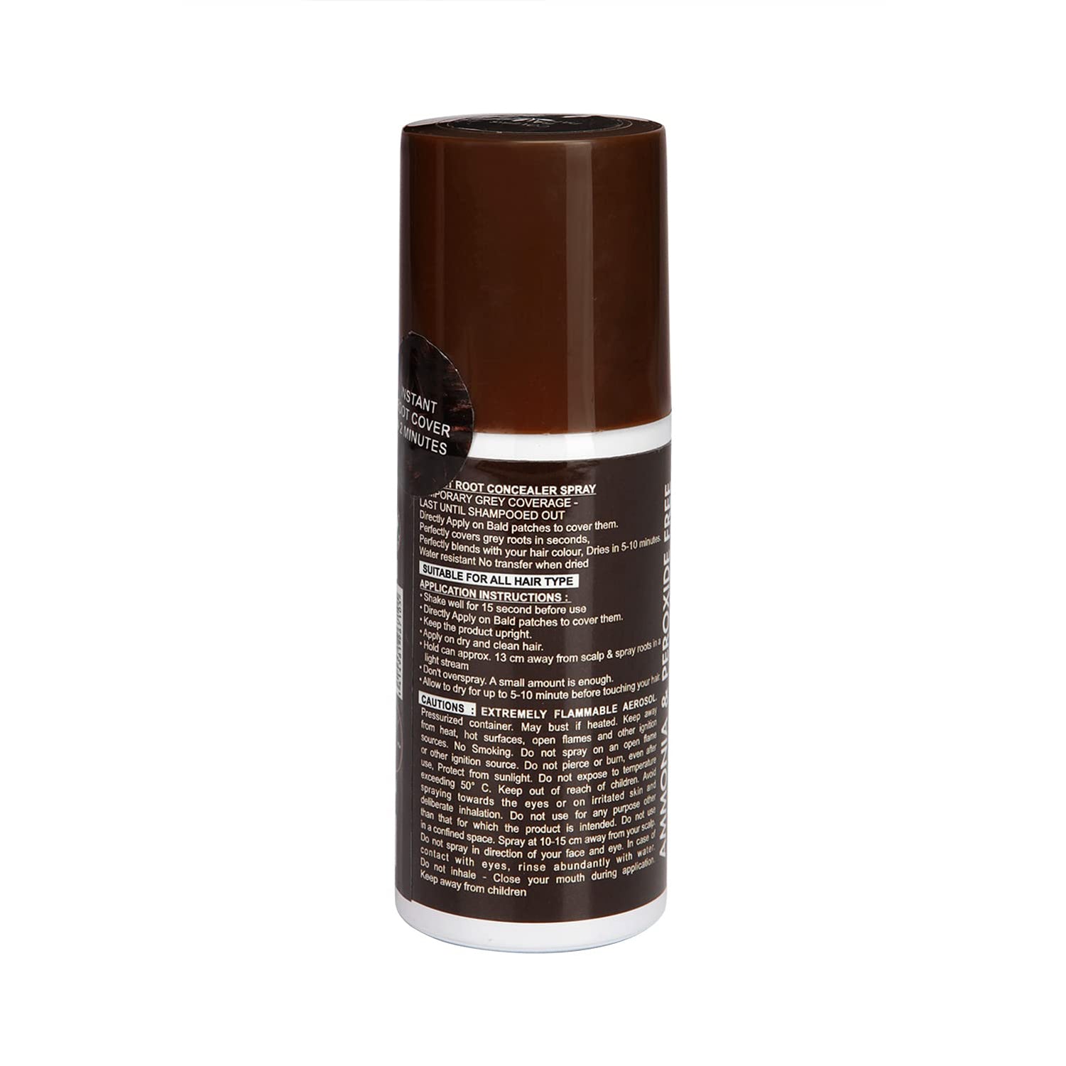 Vagmine Beauty Innovations Instant Root Concealer Spray 100Ml