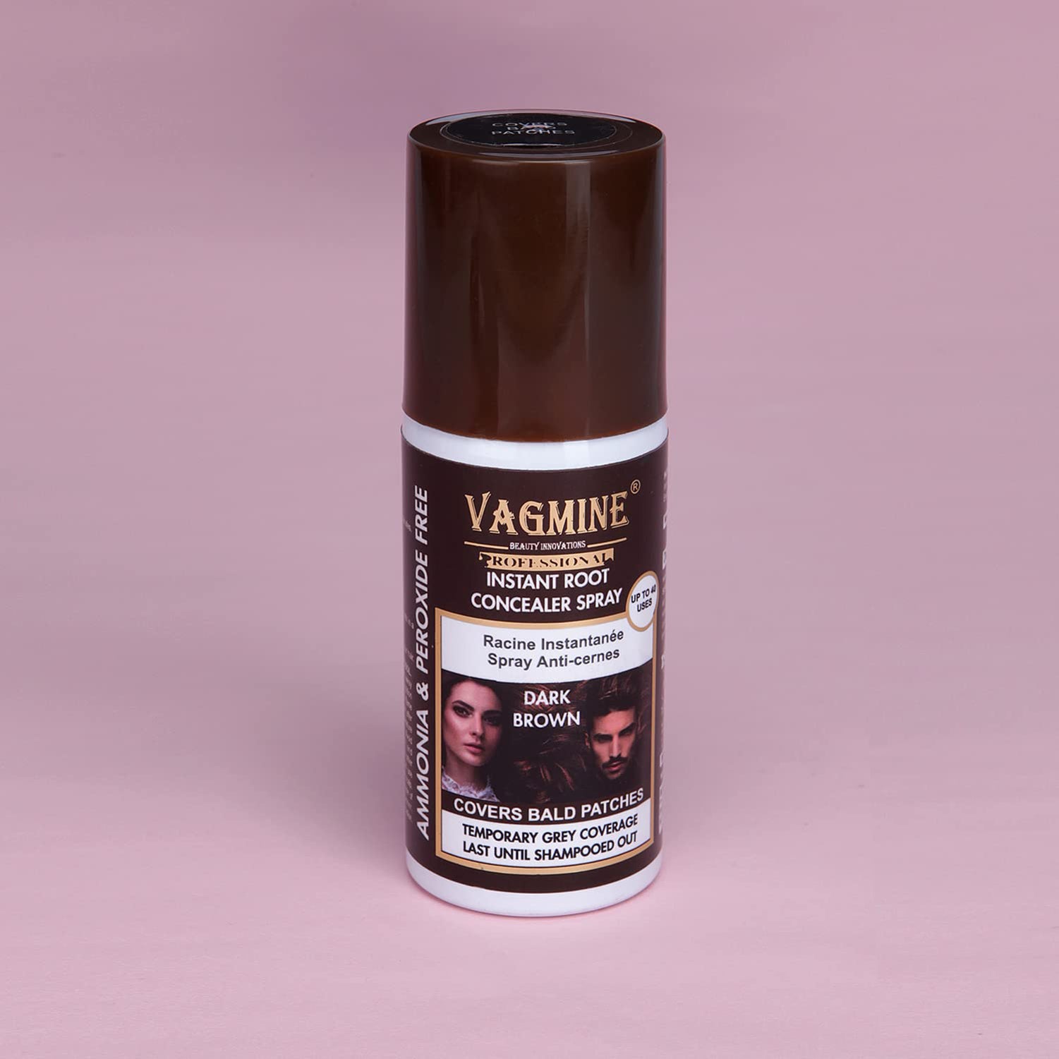 Vagmine Beauty Innovations Instant Root Concealer Spray 100Ml