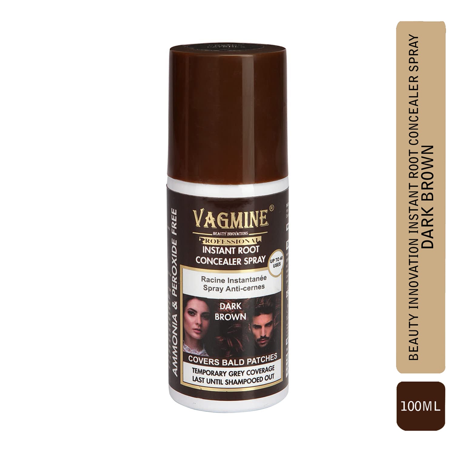 Vagmine Beauty Innovations Instant Root Concealer Spray 100Ml