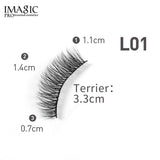Imagic Handmade 3D Fake Eyelashes Kit 10P Box