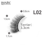 Imagic Handmade 3D Fake Eyelashes Kit 10P Box