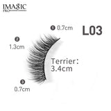 Imagic Handmade 3D Fake Eyelashes Kit 10P Box