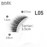 Imagic Handmade 3D Fake Eyelashes Kit 10P Box