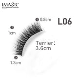 Imagic Handmade 3D Fake Eyelashes Kit 10P Box