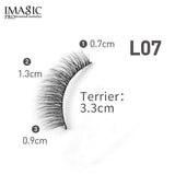 Imagic Handmade 3D Fake Eyelashes Kit 10P Box