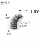 Imagic Handmade 3D Fake Eyelashes Kit 10P Box