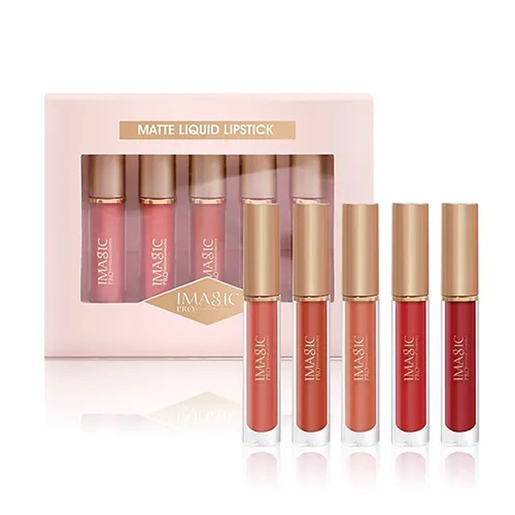 Imagic Matte Liquid Lipstick Kit 5*5G