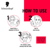 Schwarzkopf Taft Hairspray For Power Hold 250Ml