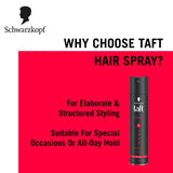 Schwarzkopf Taft Hairspray For Power Hold 250Ml