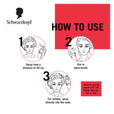Schwarzkopf Taft Hairspray For Radiant Shine 250Ml