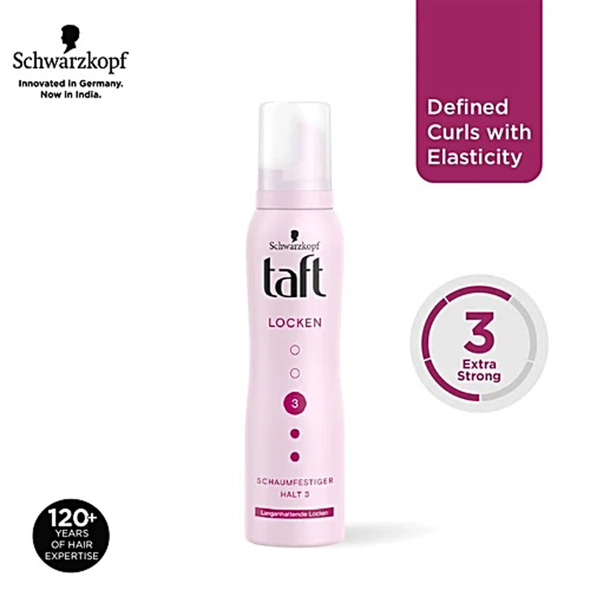 Schwarzkopf Taft Hair Mousse 150Ml