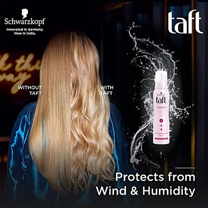Schwarzkopf Taft Hair Mousse 150Ml