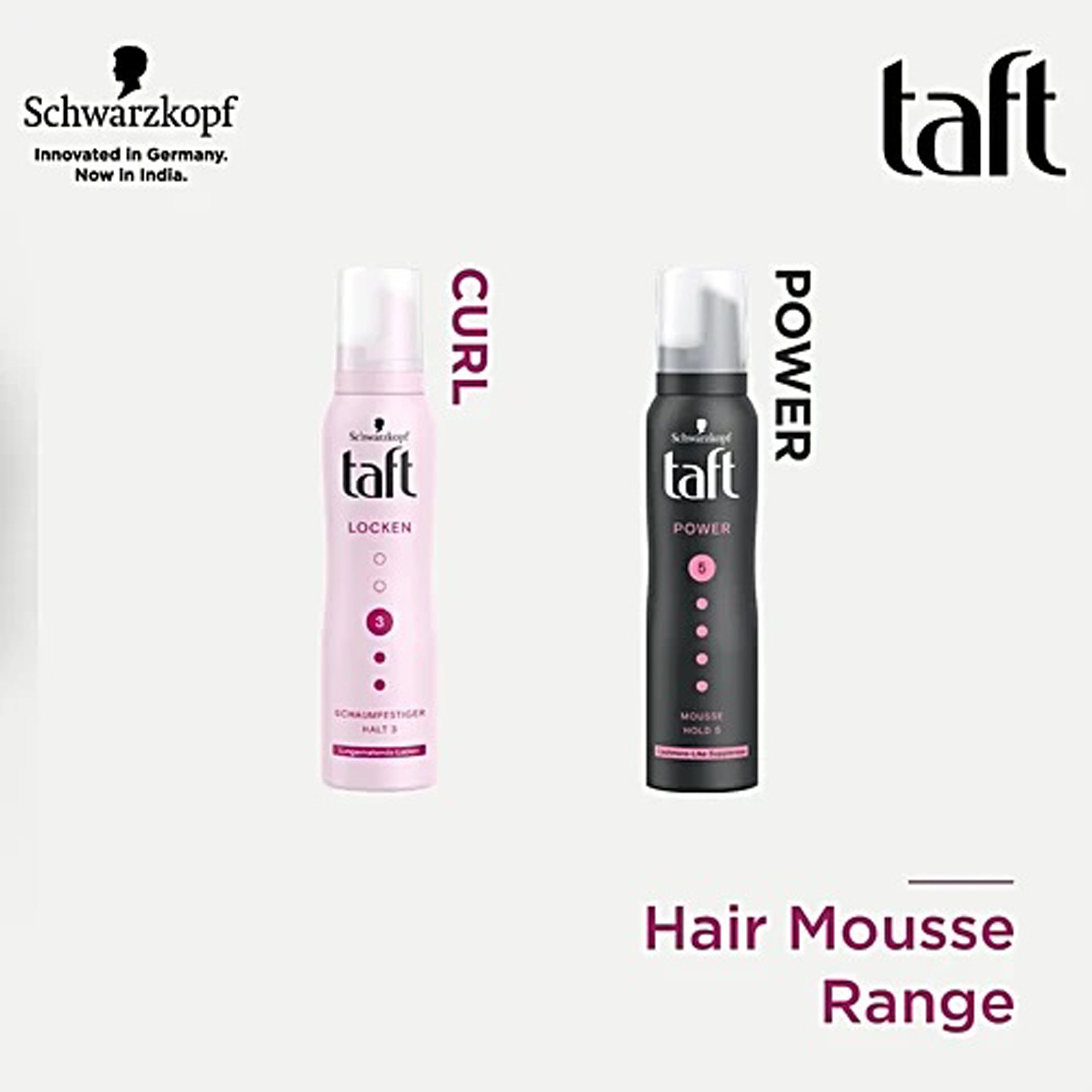 Schwarzkopf Taft Hair Mousse 150Ml