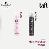 Schwarzkopf Taft Hair Mousse 150Ml