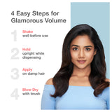 Schwarzkopf Professional Osis+Grip Extra Strong Mousse For Volume & Body 200Ml
