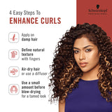 Schwarzkopf Professional Osis+ Bounty Balm Rich Curl Cream 150Ml