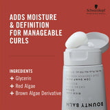 Schwarzkopf Professional Osis+ Bounty Balm Rich Curl Cream 150Ml