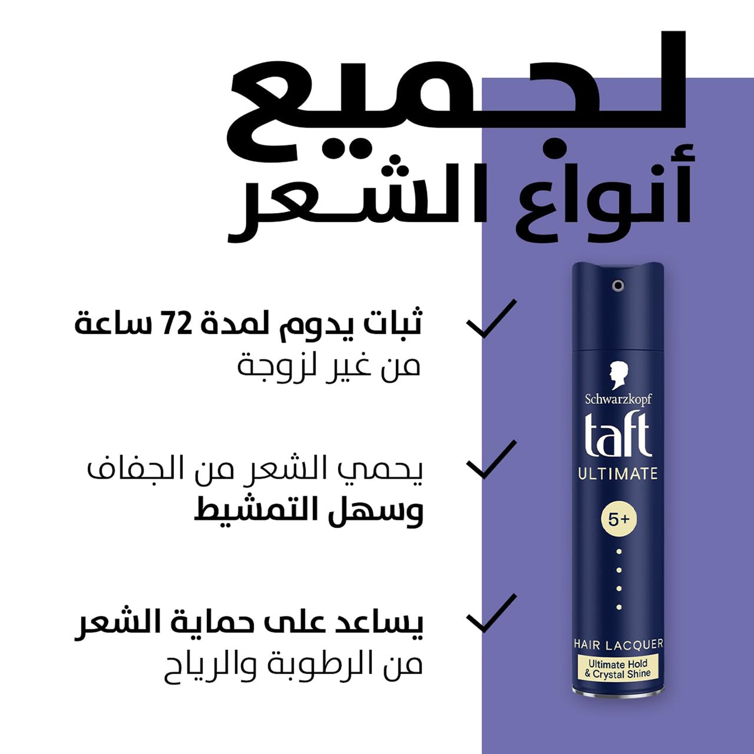Schwarzkopf Taft Hairspray 250Ml