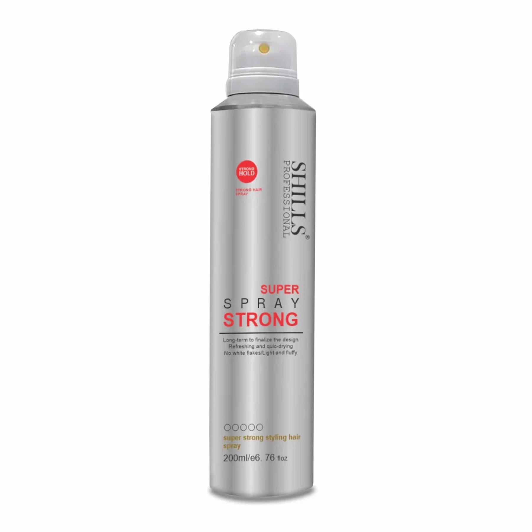 Shills Professional Hair Spray For Super Strong Styling Hair Spray 200Ml