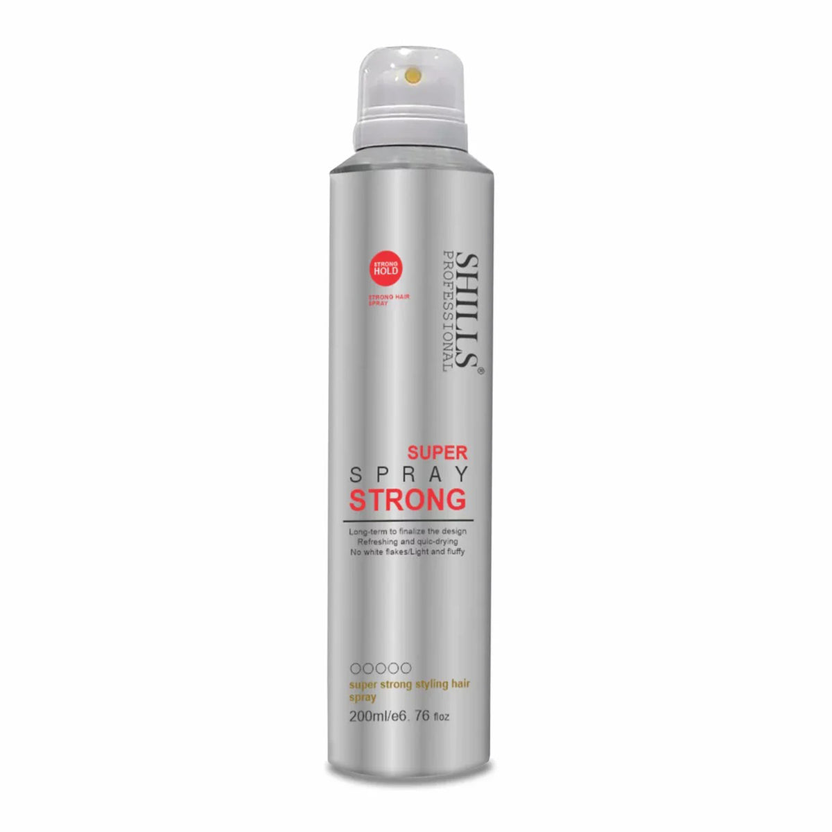 Shills Professional Hair Spray For Super Strong Styling Hair Spray 200Ml