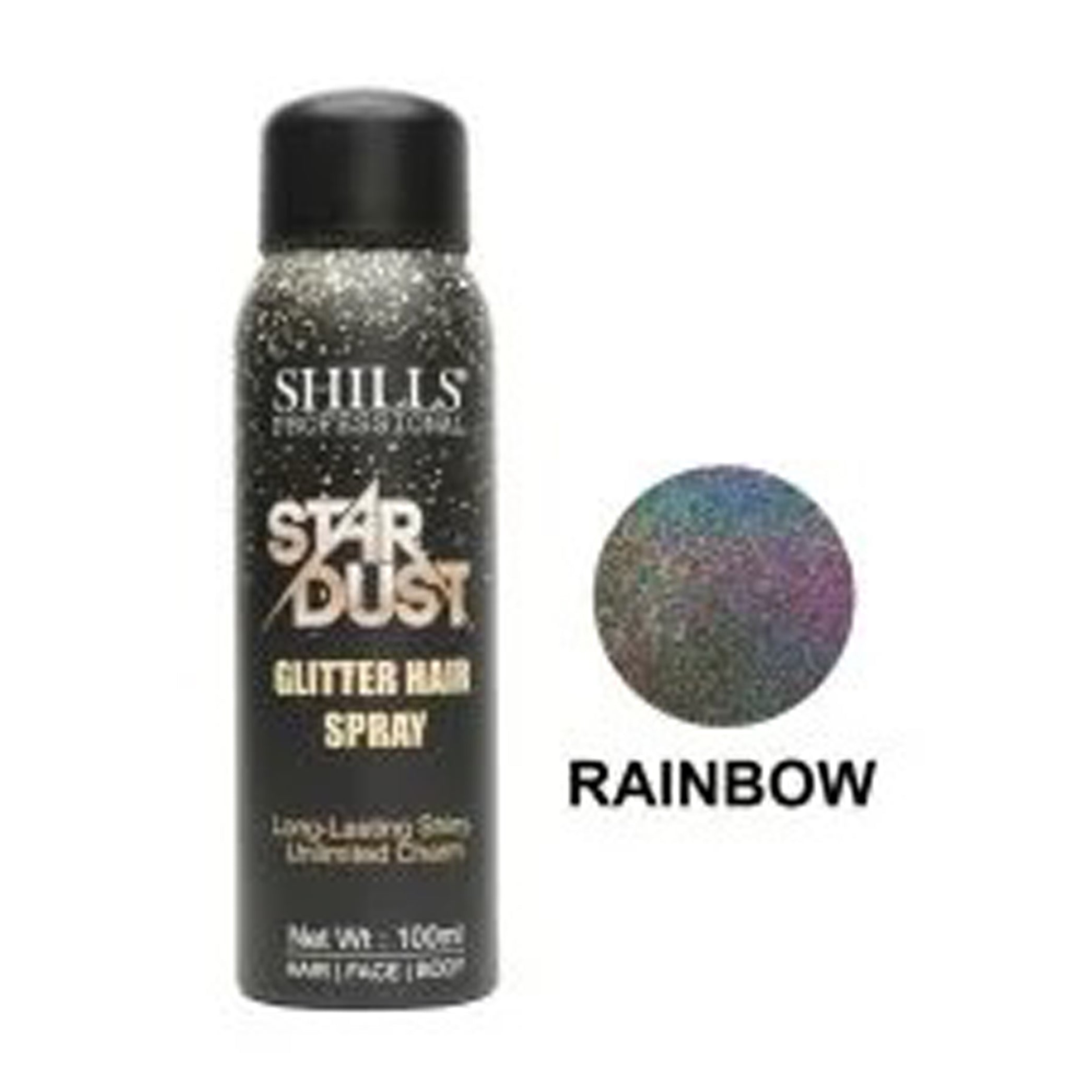 Shills Professional Star Dust Glitter Hair Spray 100Ml