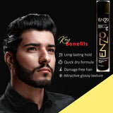 Knk Enzo Hair Spray 420Ml