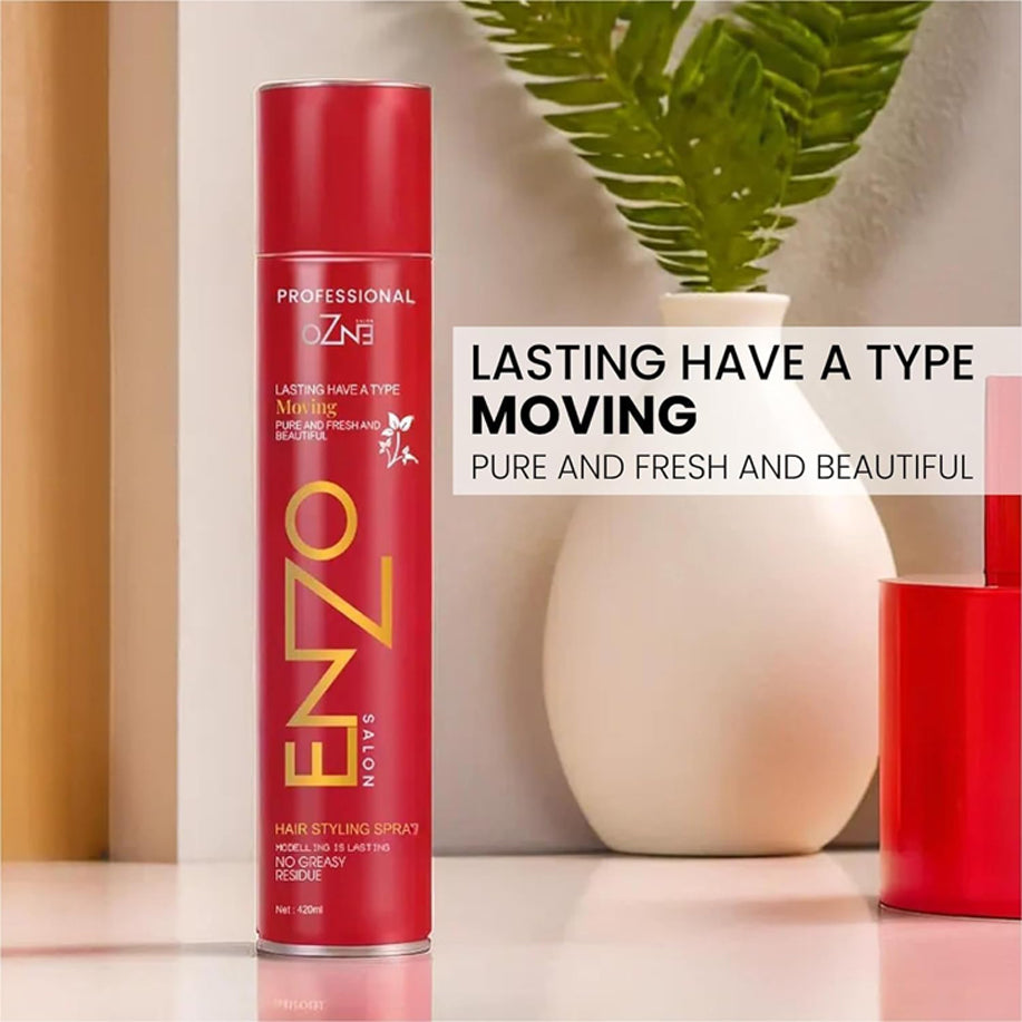 Knk Enzo Hair Spray 420Ml