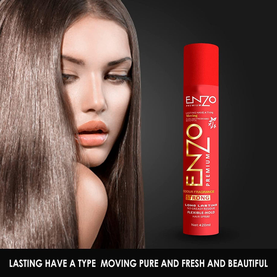 Knk Enzo Hair Spray 420Ml