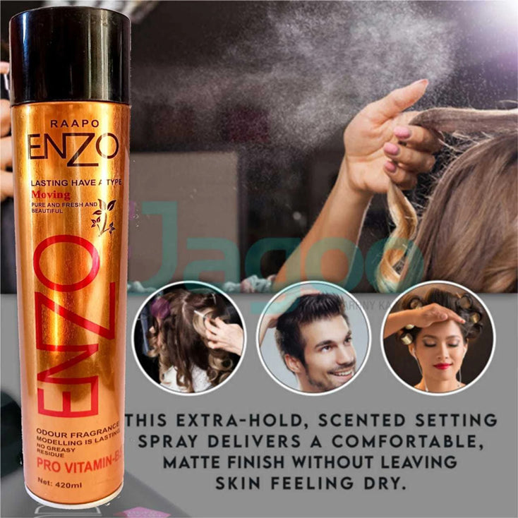 Knk Enzo Hair Spray 420Ml