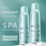 Lifusha Dry Shampoo Washing-Free Fluffy Dry Hair Spray 150Ml