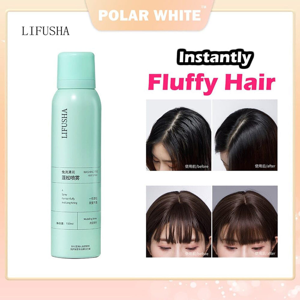 Lifusha Dry Shampoo Washing-Free Fluffy Dry Hair Spray 150Ml
