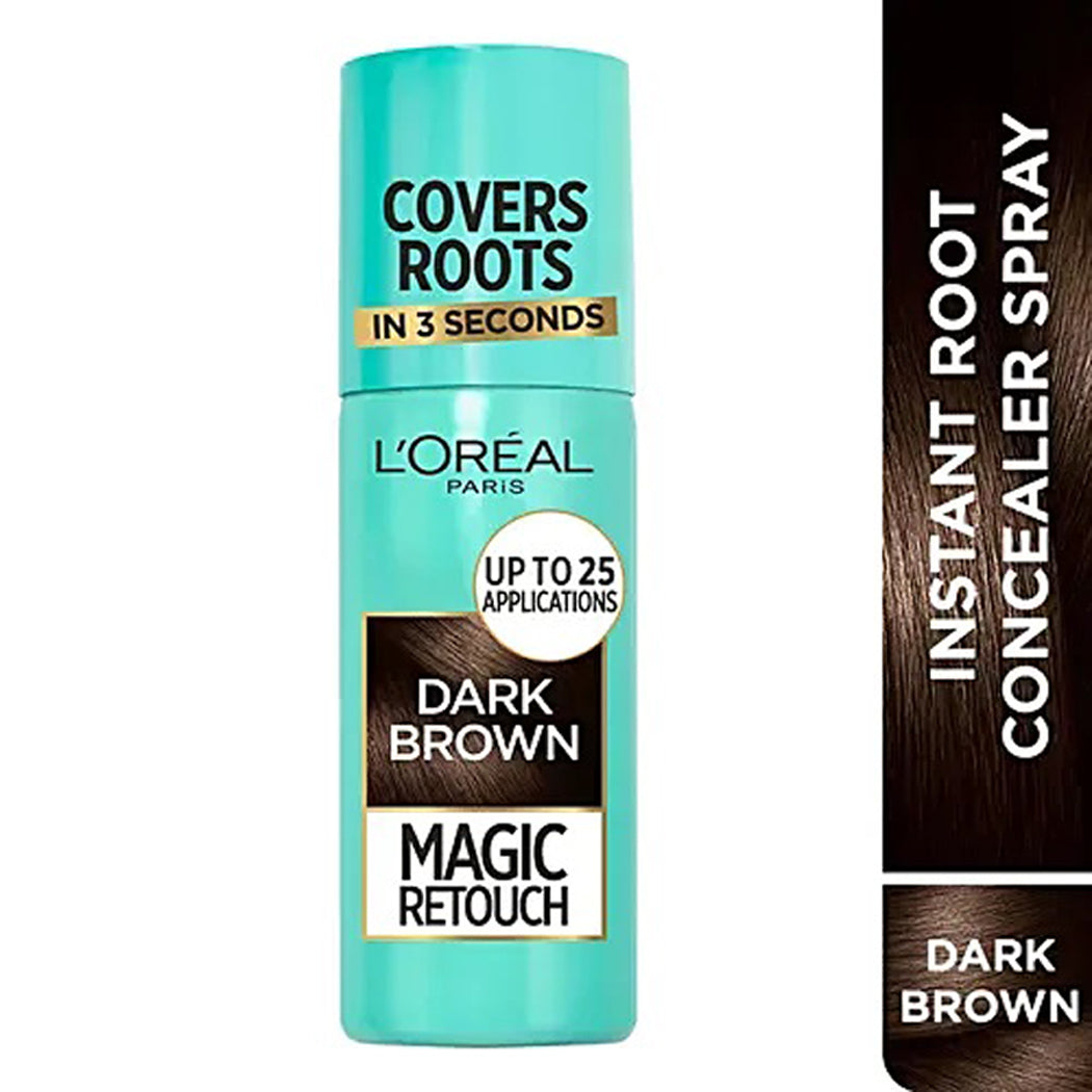 Loreal Paris Magic Retouch Instant Root Concealer Spray 75Ml