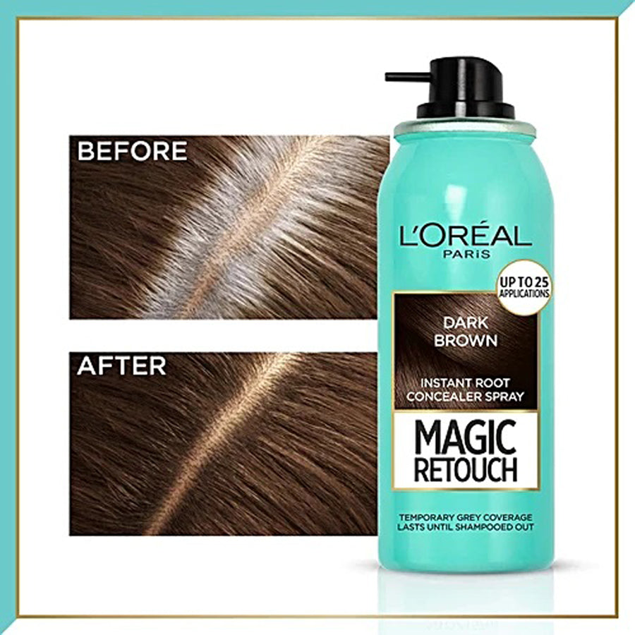 Loreal Paris Magic Retouch Instant Root Concealer Spray 75Ml
