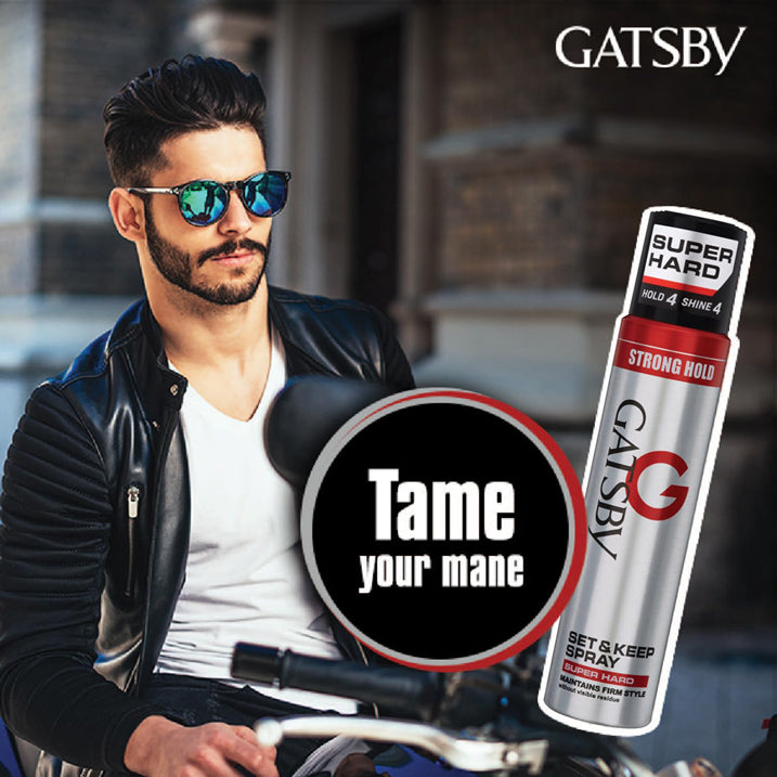 Gatsby Set & Keep Spray 66ml/45g