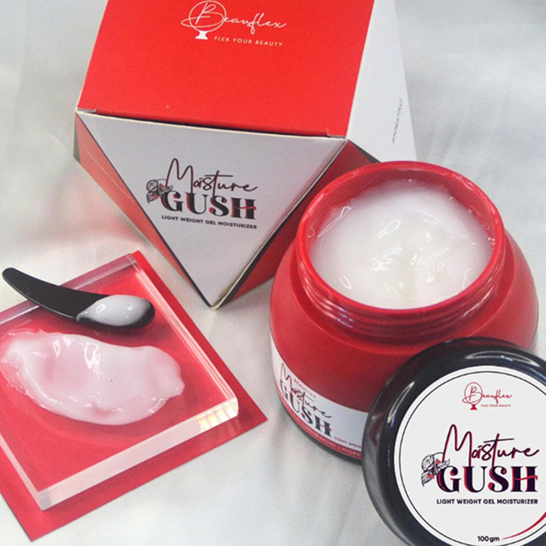 Beauflex Flex Your Beauty Moisture Gush Light Weight Gel Moisturizer 100Ml