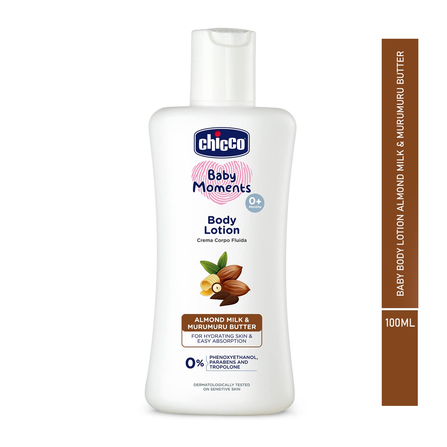 Chicco Baby Body Lotion Almond Milk & Murumuru Butter