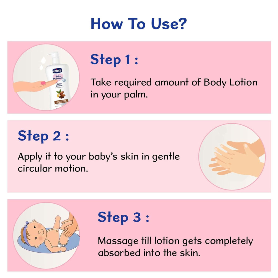 Chicco Baby Body Lotion Almond Milk & Murumuru Butter