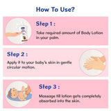 Chicco Baby Body Lotion Almond Milk & Murumuru Butter