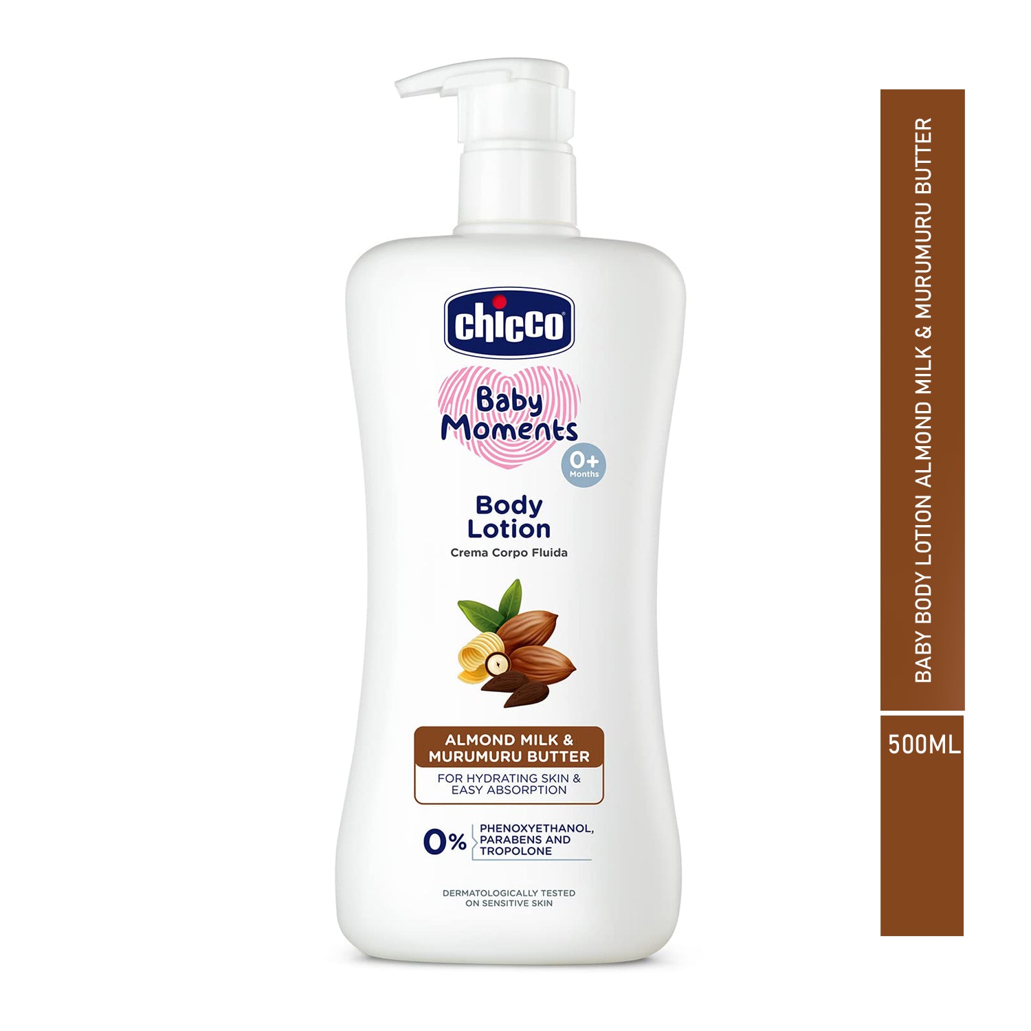 Chicco Baby Body Lotion Almond Milk & Murumuru Butter