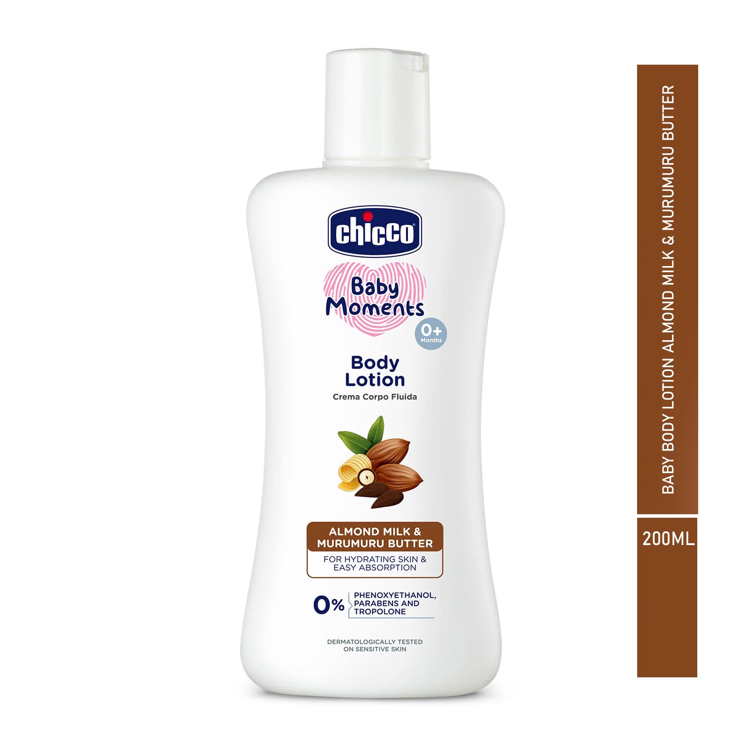 Chicco Baby Body Lotion Almond Milk & Murumuru Butter