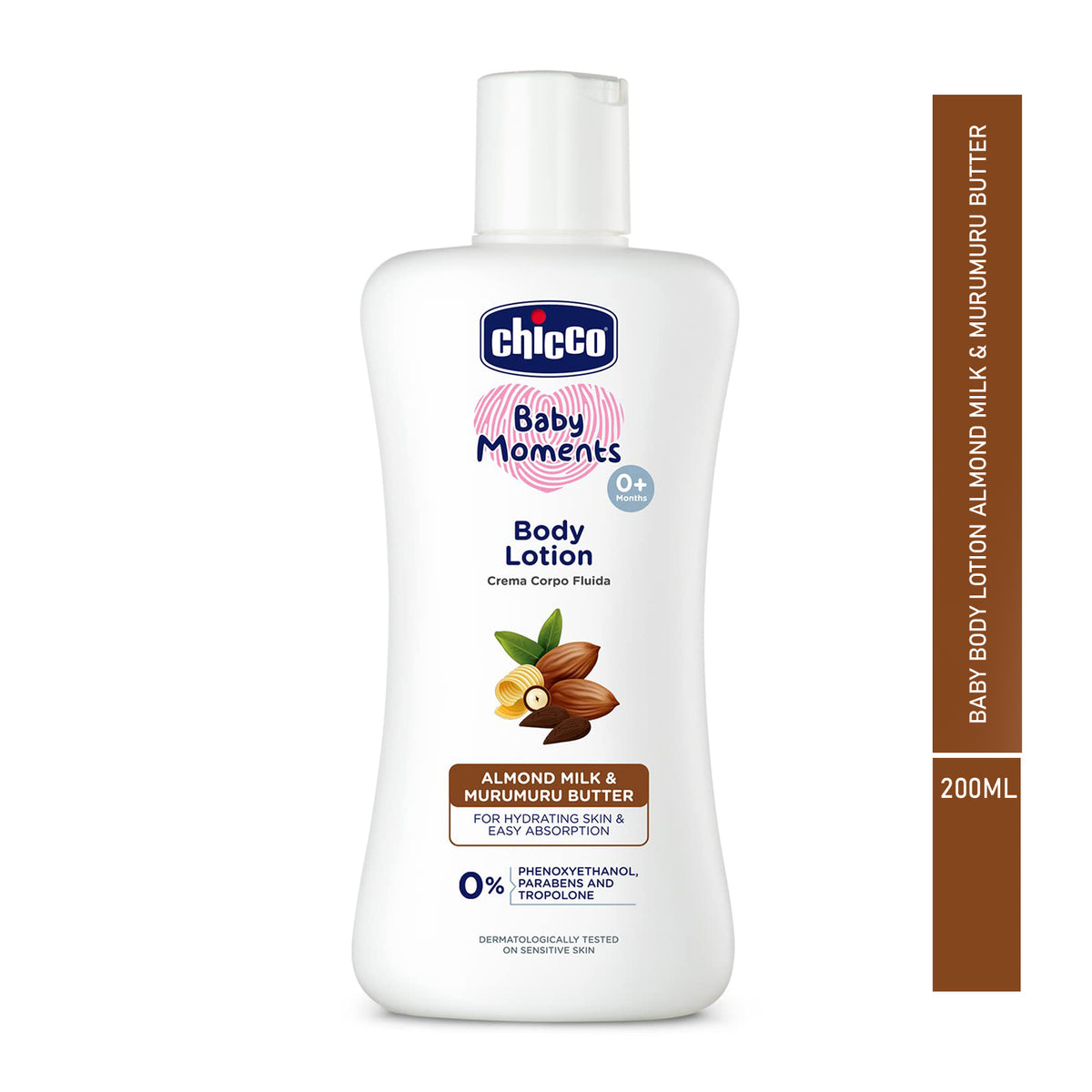 Chicco Baby Body Lotion Almond Milk & Murumuru Butter