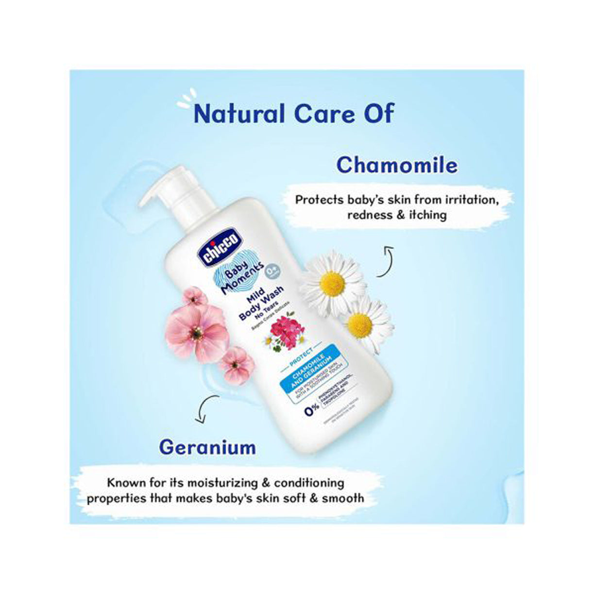 Chicco Baby Mild Bodywash Protect